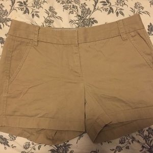 JCrew 3" Chino Short
